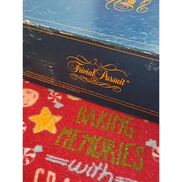 Trivia Pursuit Master game Genuis Addition 1981 - Picture 5 of 5